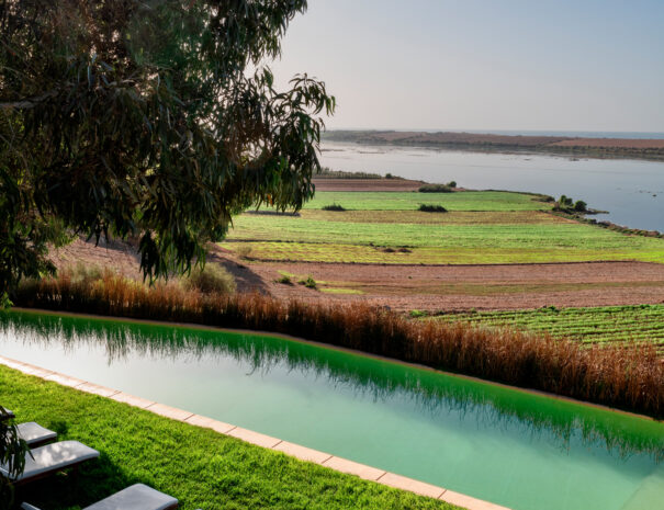 Lagoon Lodge, Oualidia, Morocco. Photo by Alan Keohane www.alankeohane.com